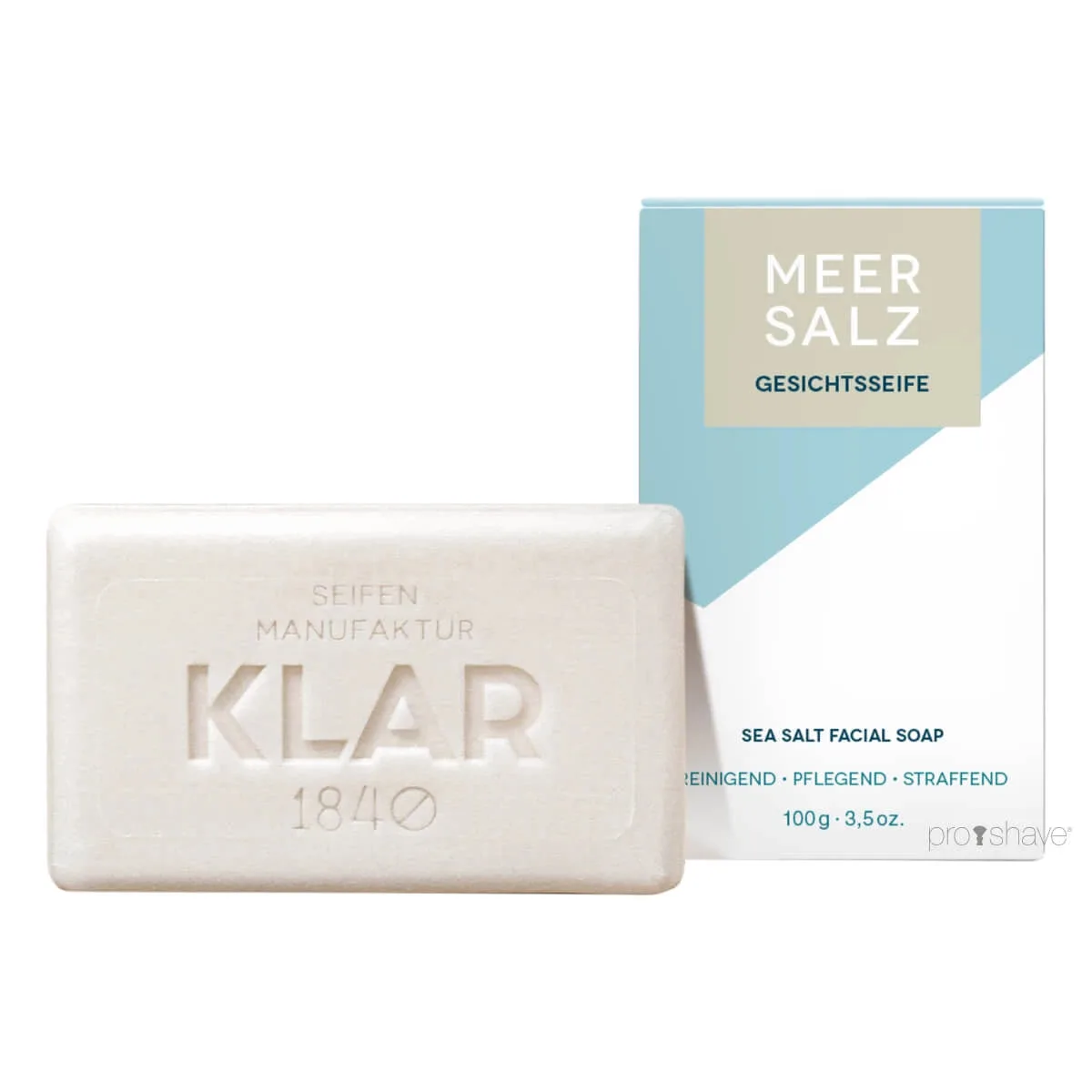 Klar Seifen Sea Salt Face Soap 100 g