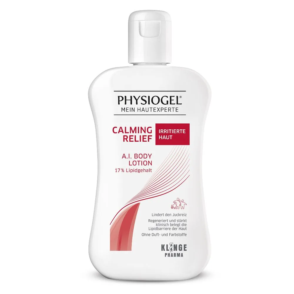 PHYSIOGEL Calming Relief A.I. Body Lotion irritierte Haut 200 ml Lotion
