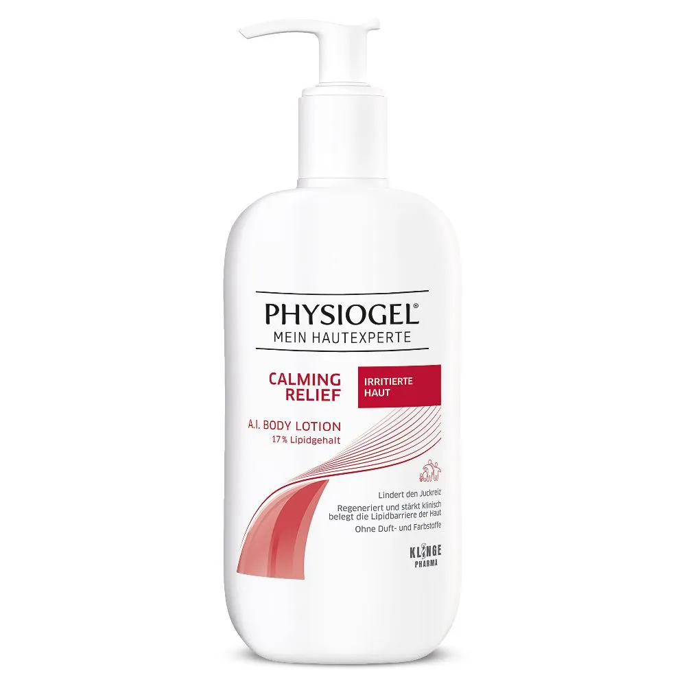 PHYSIOGEL Calming Relief A.I. Body Lotion irritierte Haut 400 ml Lotion