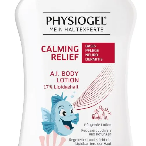 PHYSIOGEL CALMING RELIEF A.I. Kids Bodylotion: Basispflege bei Neurodermitis 200 ml Lotion