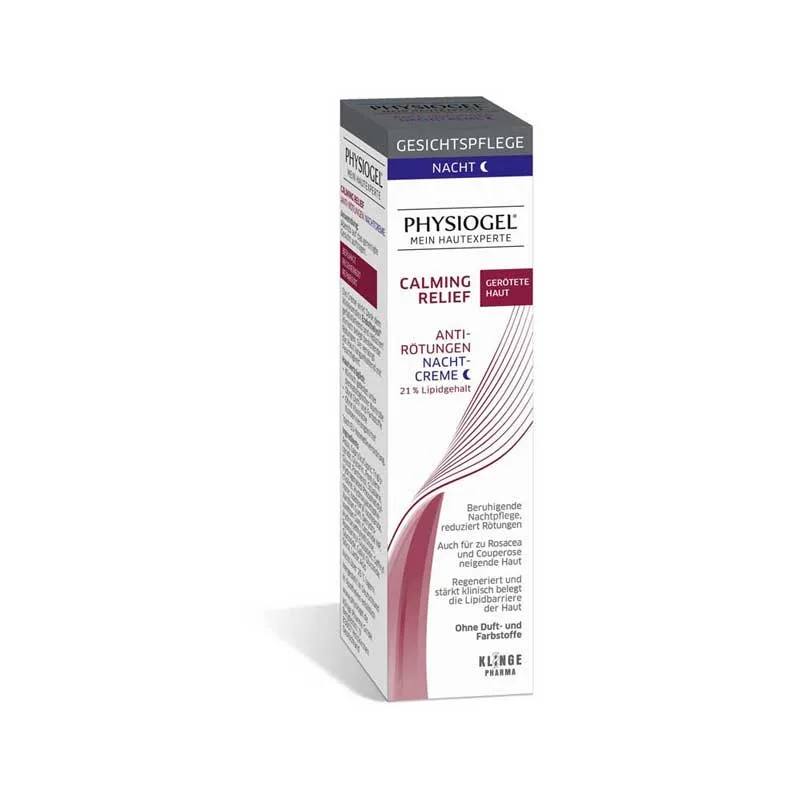 PHYSIOGEL CALMING RELIEF ANTI-RÖTUNGEN NACHT-CREME 40 ml Creme