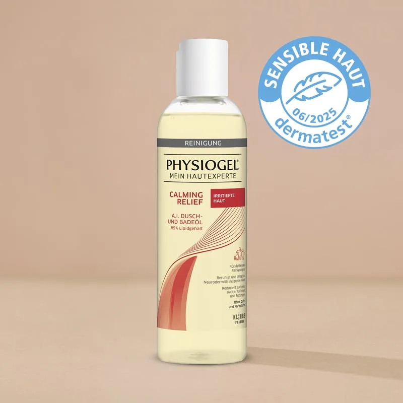 PHYSIOGEL CALMING RELIEF DUSCHÖL IRRITIERTE HAUT 400 ml Öl
