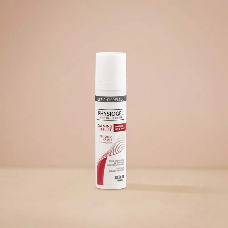 PHYSIOGEL Calming Relief Gesichtscreme empfindliche Haut 40 ml Creme