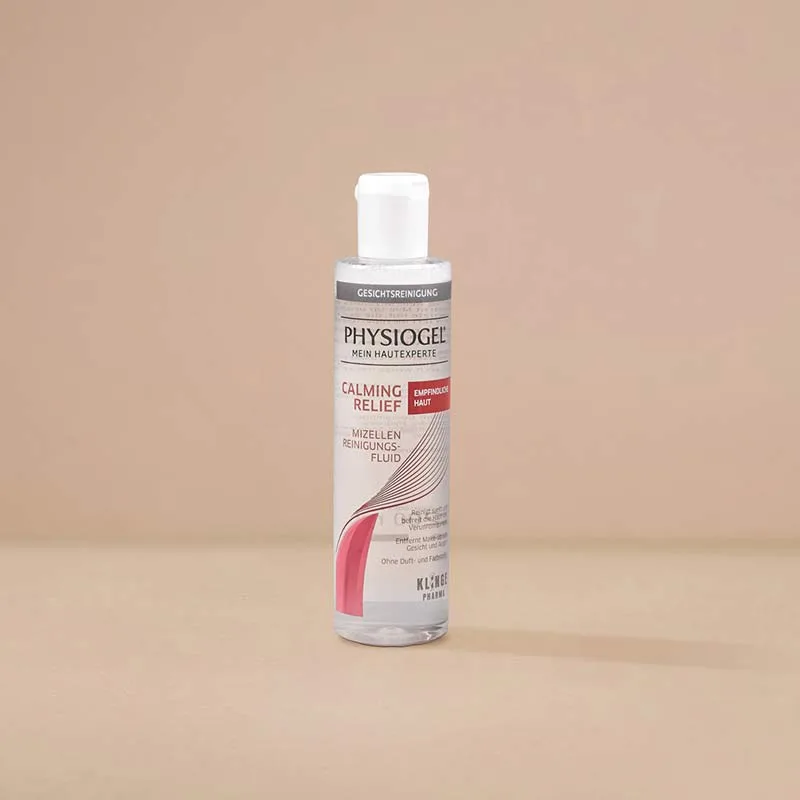 PHYSIOGEL Calming Relief Mizellen Reinigungsfluid empfindliche Haut  200 ml