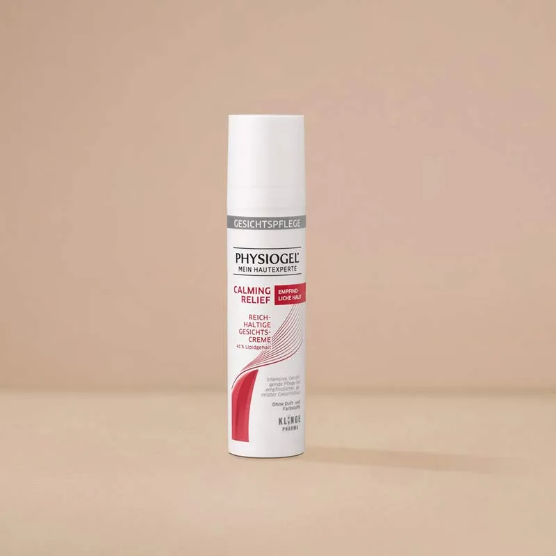 PHYSIOGEL Calming Relief Reichhaltige Gesichtscreme empfindliche Haut  40 ml Creme