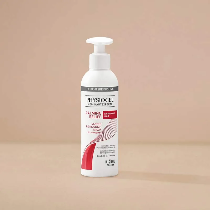 PHYSIOGEL Calming Relief Sanfte Reinigungsmilch empfindliche Haut  200 ml Milch