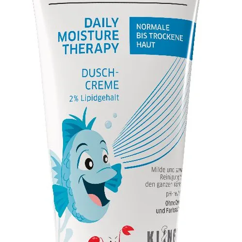 PHYSIOGEL DAILY MOISTURE THERAPY Kids Duschcreme: milde Reinigung für normale bis trockene Haut 150 ml Creme