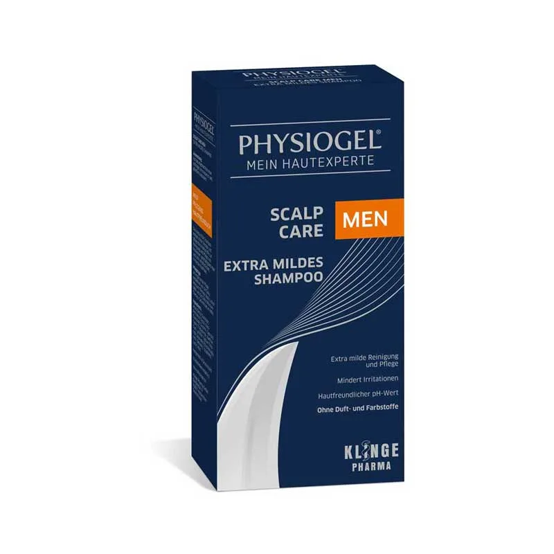 PHYSIOGEL SCALP CARE MEN EXTRA MILDES SHAMPOO 200 ml Shampoo