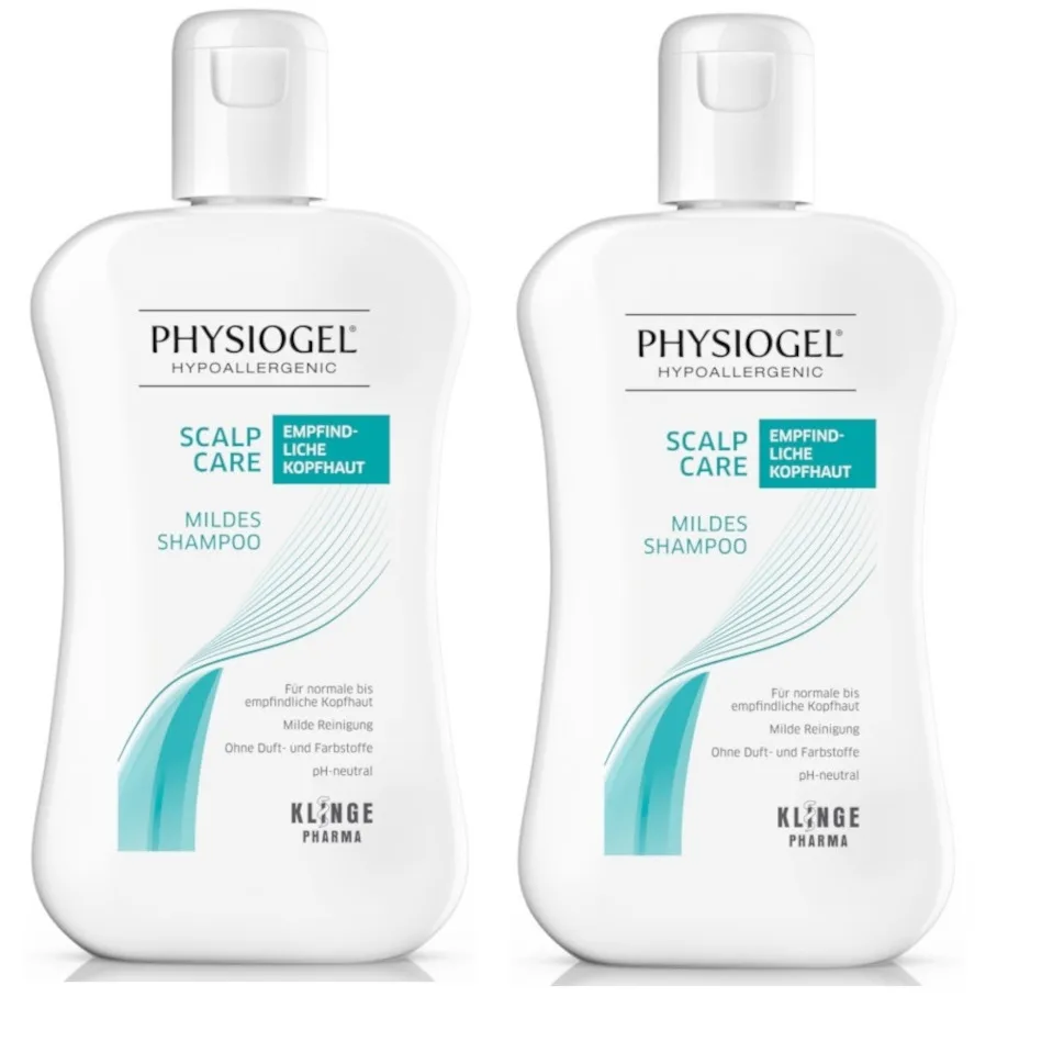 PHYSIOGEL SCALP CARE MILDES SHAMPOO Doppelpack 2X250 ml Shampoo