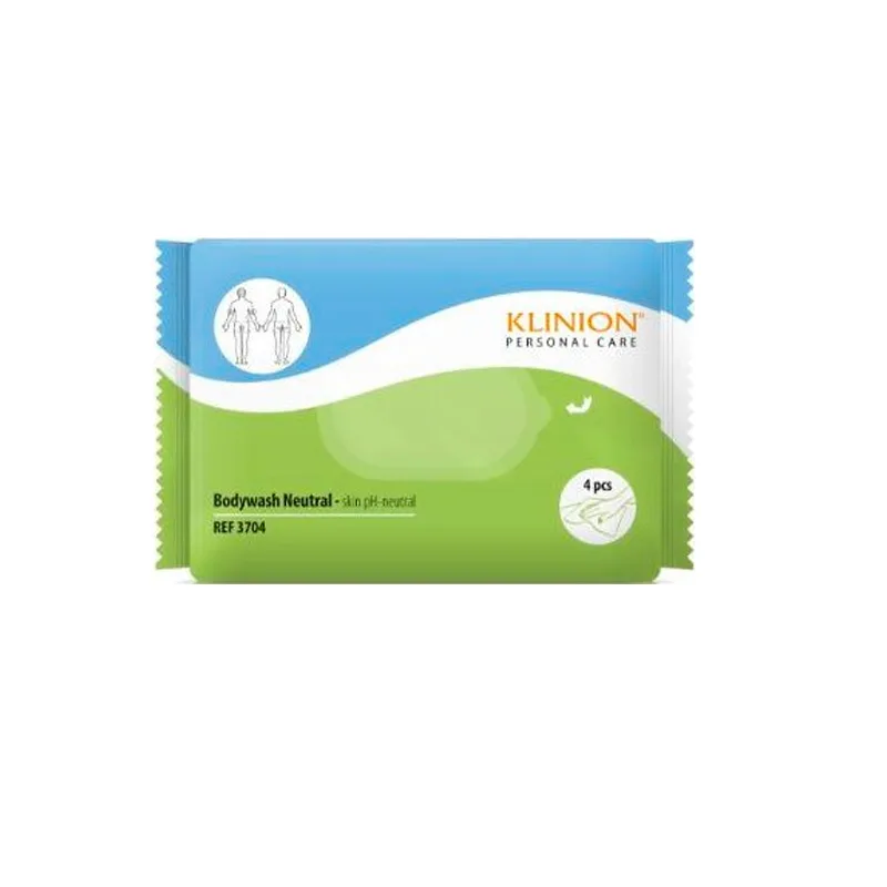 Klinion Bodywash Sengebadsservietter (4 stk)
