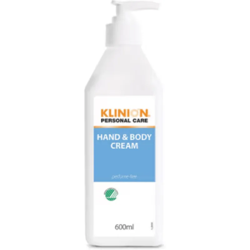 Klinion Hand & Body Cream - 600 ml