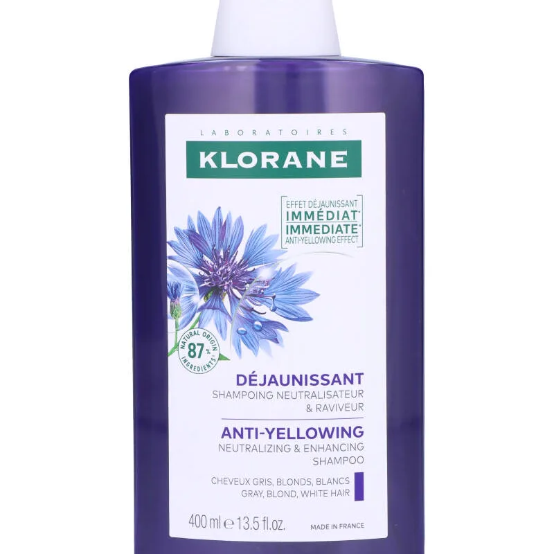 Klorane Anti-Yellow Shampoo 400 ml