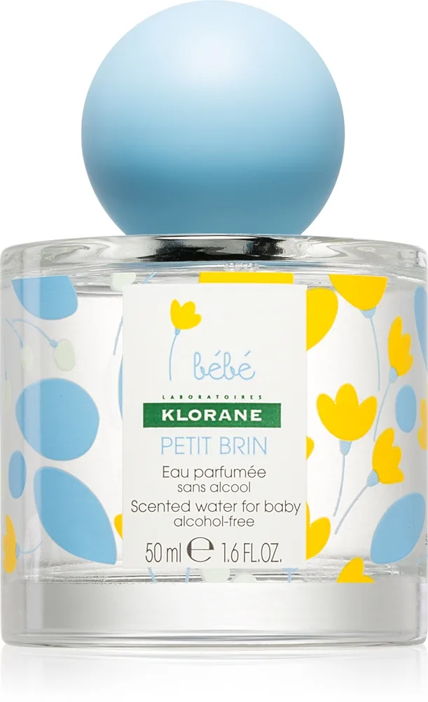 Klorane Bébé luonnollinen parfyymi syntymästä lähtien 50 ml