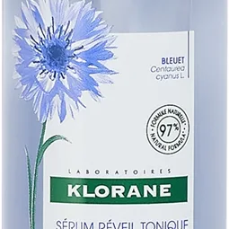 Klorane Cornflower Organic Aktiv lysnende og udglattende serum 50 ml