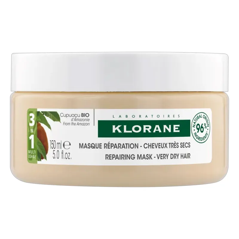 Klorane Hårmaske Reparerende 150 ml