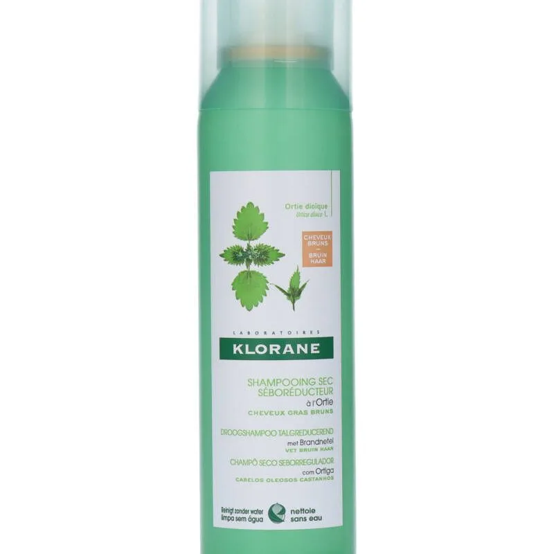 Klorane Dry Seboregulating Shampoo With Nettle For Brown Hair 150 ml