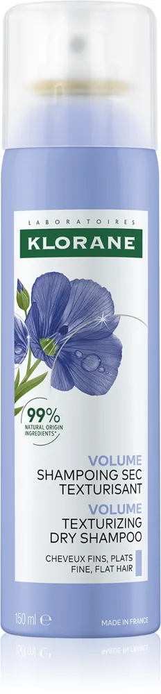 Klorane Flax Fiber Tørshampoo Til fint hår og hår uden volumen 150 ml