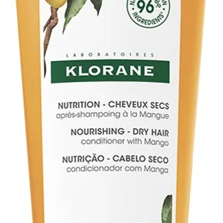 Klorane Mango Nourishing Conditioner Dry Hair ravitseva balsami kuiville hiuksille 200 ml