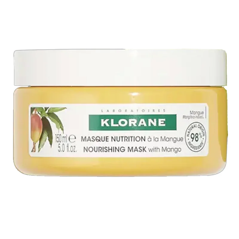 Klorane Hårmaske Med Mango 150 ml