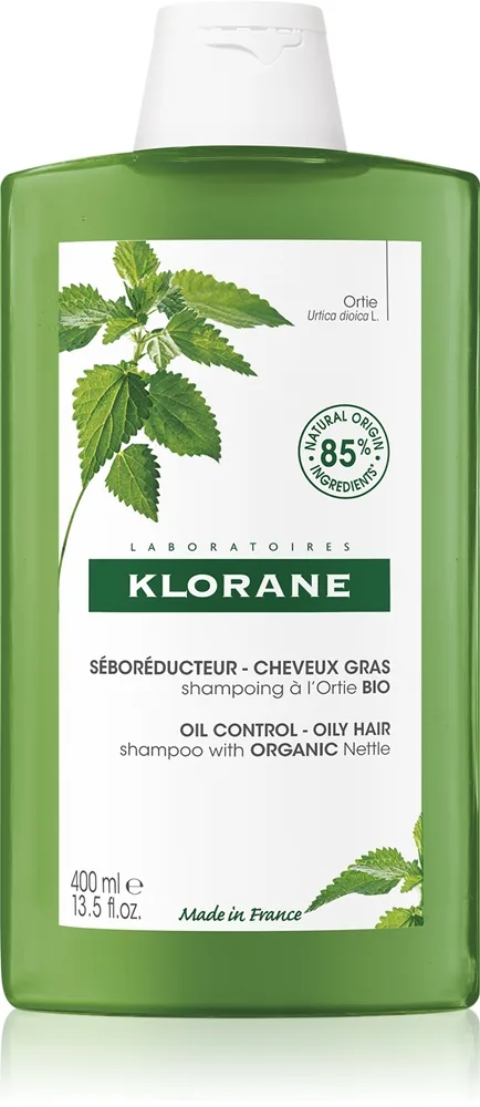 Klorane Oil-Control Shampoo 400 ml