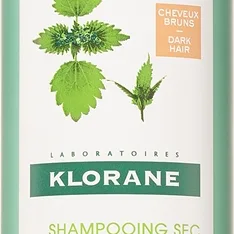 Klorane Nettle Torrschampo för mörkt fett hår 150 ml