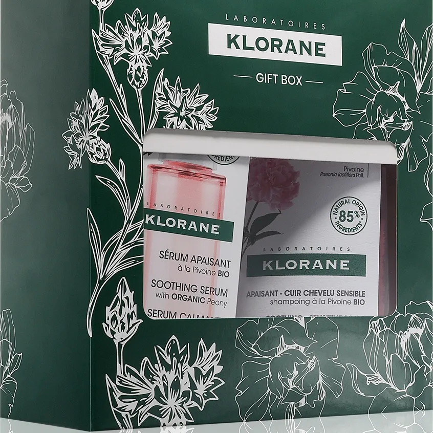 Klorane Peony Bio Gavesæt til Hår