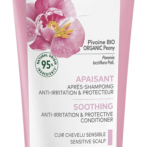 Klorane Peony Soothing Sensitive Hair Scalp Conditioner hiusbalsami herkälle hiuspohjalle 150 ml