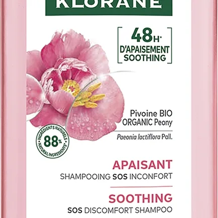 Klorane Soothing Shampoo 400 ml