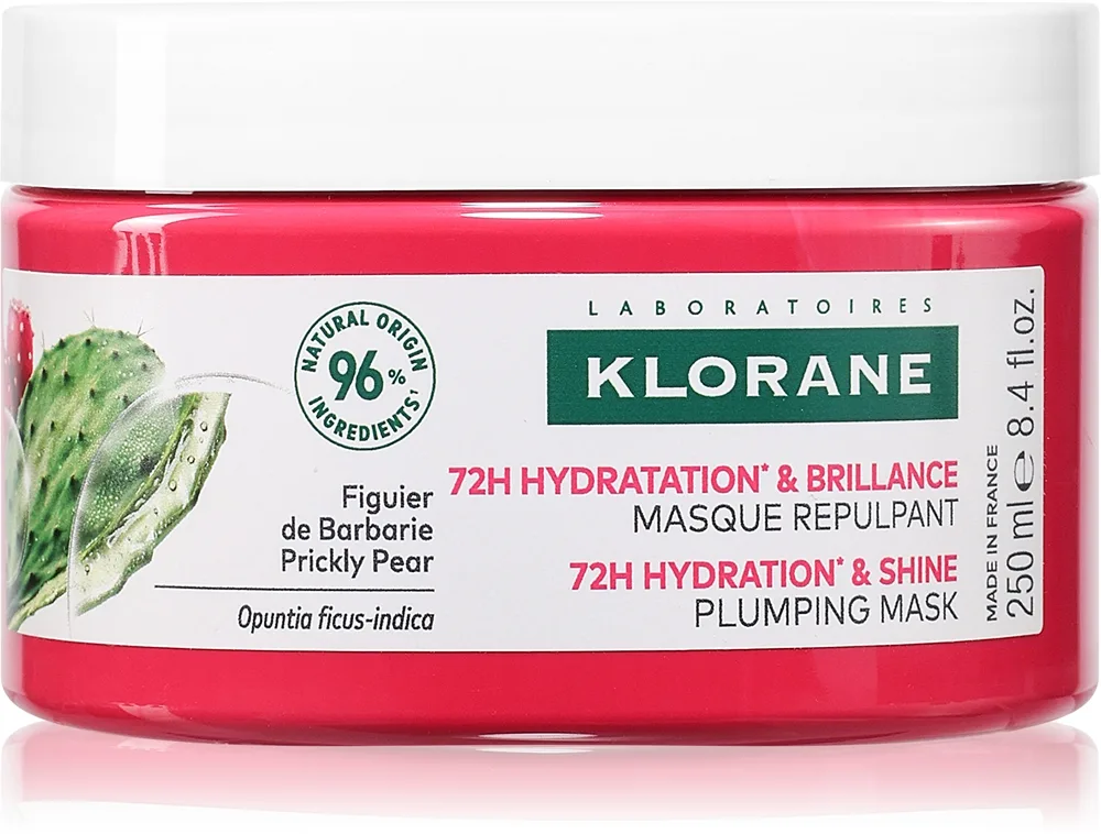 Klorane Prickly Pear Fugtighedsmaske 250 ml