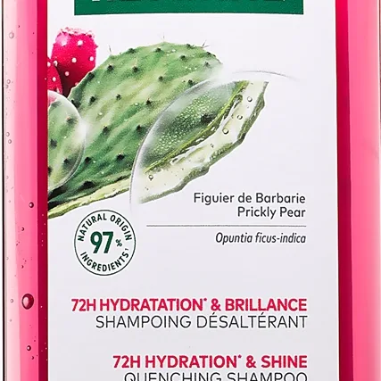 Klorane Prickly Pear intensivt fuktgivande schampo 400 ml