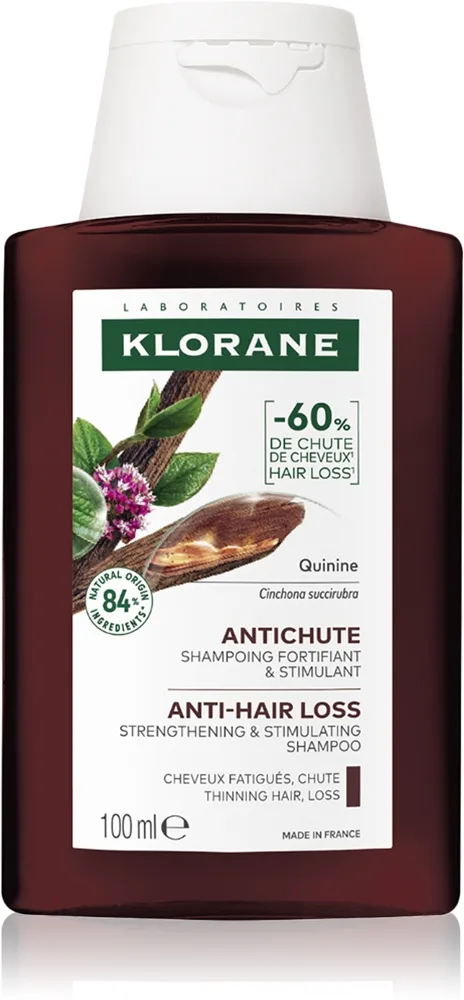 Klorane Quinine Anti-Hair Loss Shampoo vahvistava shampoo hiustenlähtöön 100 ml