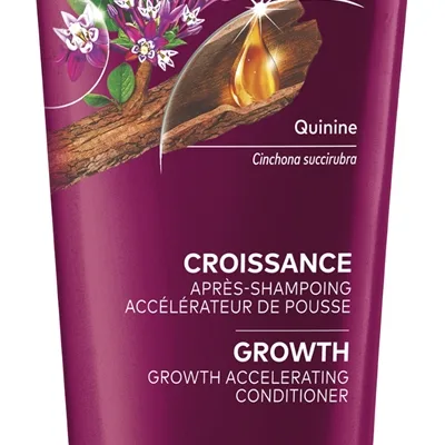 Klorane Quinine Growth Accelerating Conditioner Balsam För stärkandet av hårrötterna och stödjandet av hårtillväxt 200 ml