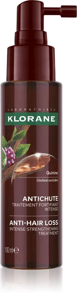 Klorane Quinine Intense Fortifying Serum Forstærkende pleje Mod hårtab 100 ml