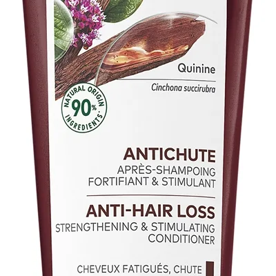 Klorane Quinine Strengthening & Stimulating Conditioner vahvistava balsami heikoille ja oheneville hiuksille 200 ml