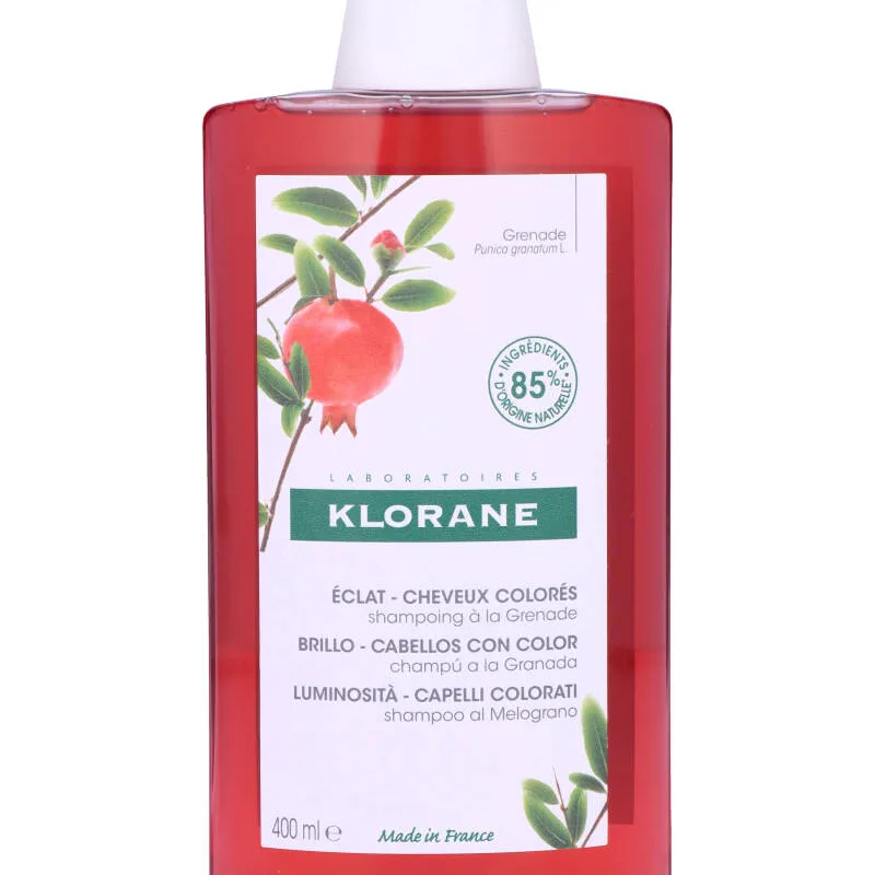 Klorane Radiance Shampoo Til Farvet Hår 400 ml
