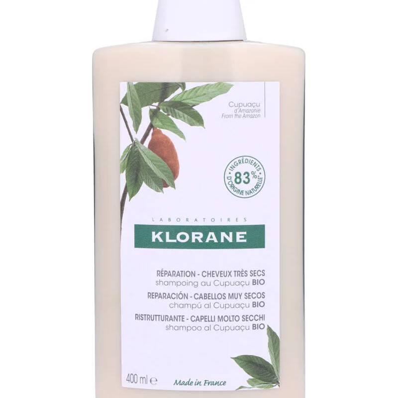Klorane Repairing Shampoo 400 ml