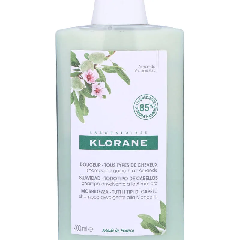 Klorane Softness Shampoo 400 ml