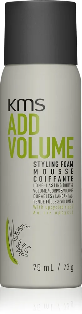 KMS AddVolume Styling Foam 75 ml