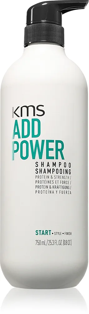 KMS Addpower Shampoo Schampo För fint hår och hår utan volym 750 ml