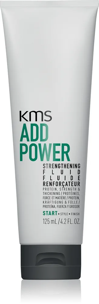 KMS Addpower Strengthening Fluid kosteuttava ja vahvistava fluidi hennoille hiuksille 125 ml