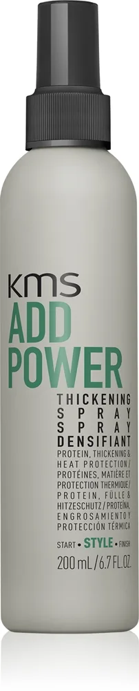 KMS Add Power Thickening Spray (U) 200 ml