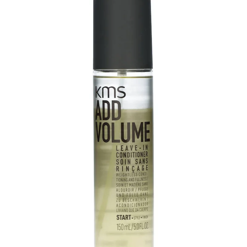 KMS AddVolume Leave-In Conditioner (U) (Stop Beauty Waste) 150 ml 1 stk.