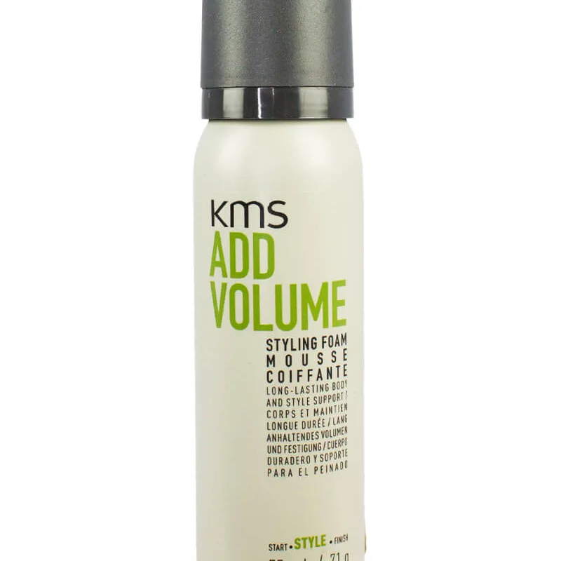 KMS AddVolume Styling Foam (U) 75 ml