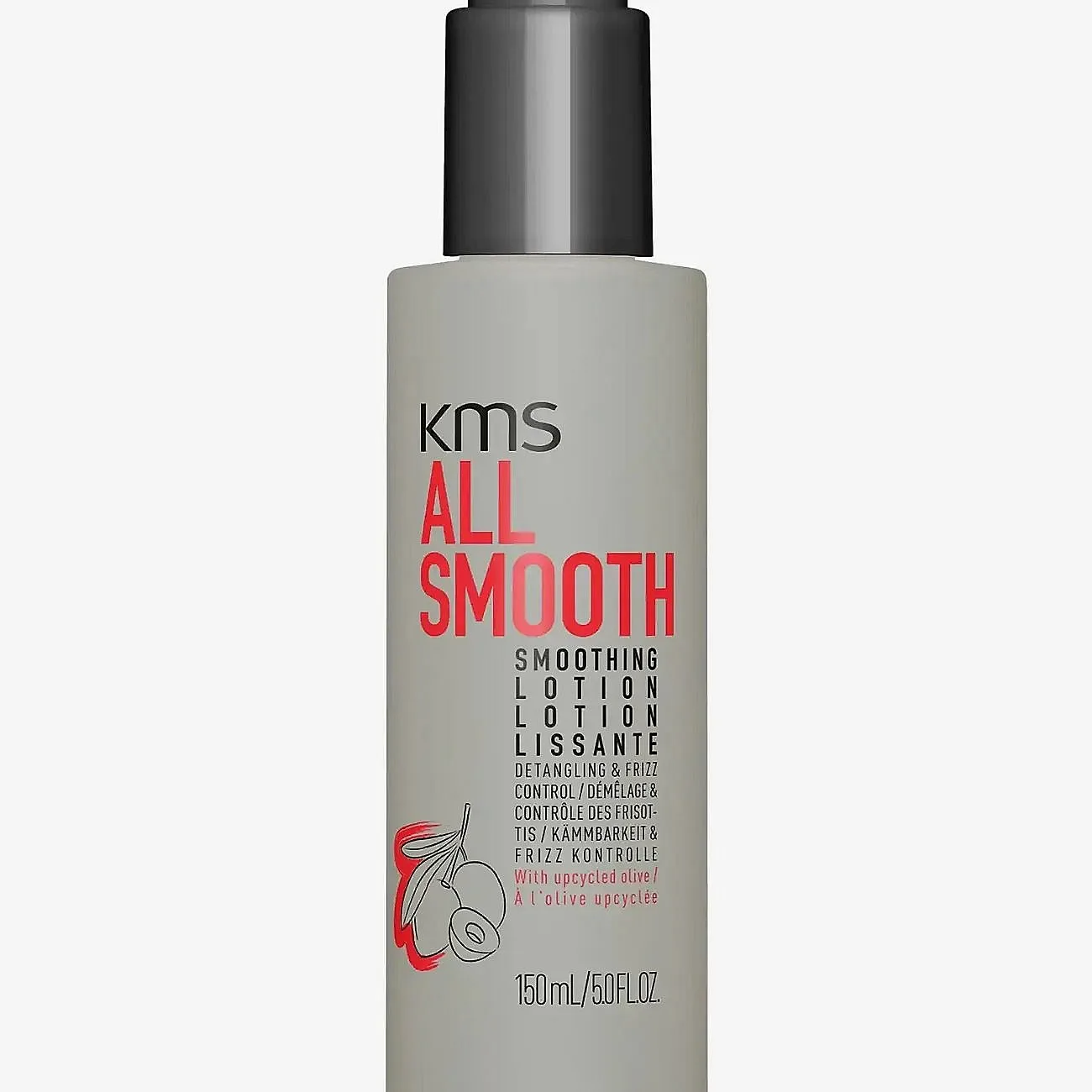 KMS All Smooth Smoothing Lotion silottava maito pörröisyyden ehkäisyyn 150 ml