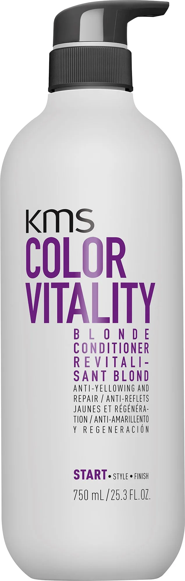 KMS ColorVitality Blonde Conditioner (U) 750 ml