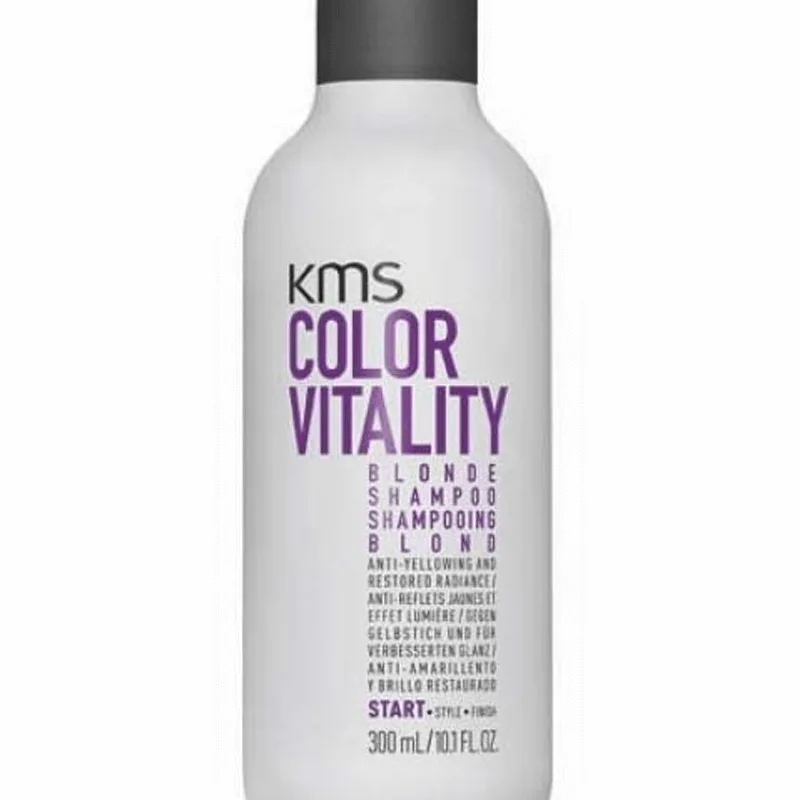 KMS ColorVitality Blonde Shampoo (U) 300 ml