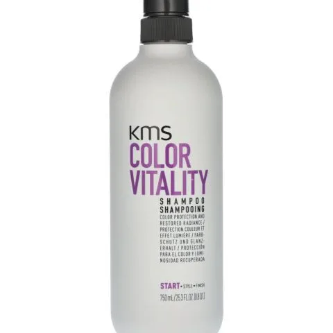 KMS ColorVitality Shampoo (U) 750 ml