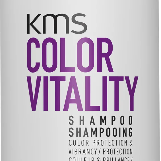 KMS Color Vitality Shampoo shampoo värjätyille hiuksille 750 ml