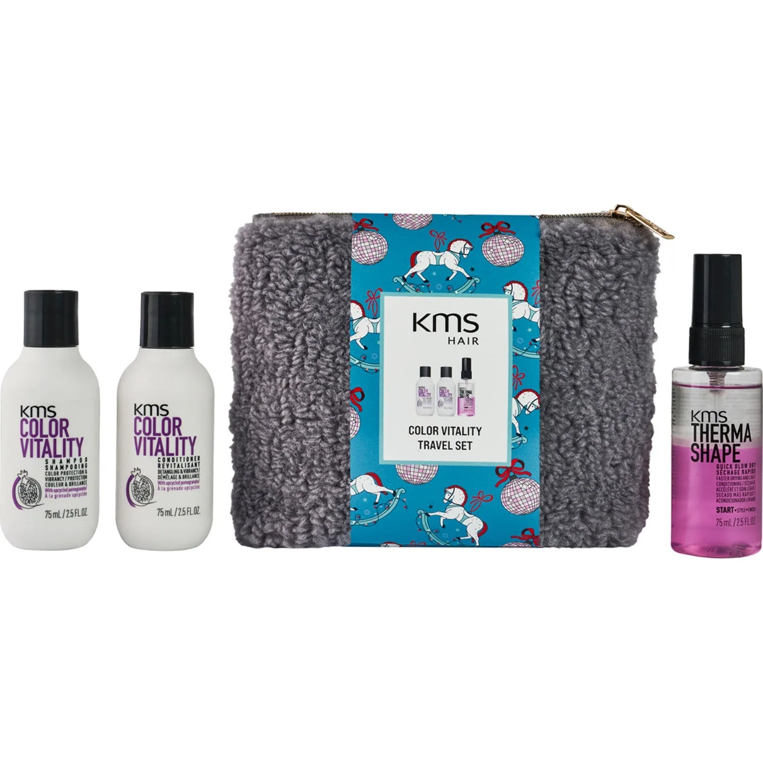 KMS ColorVitality Travel Set 225 ml