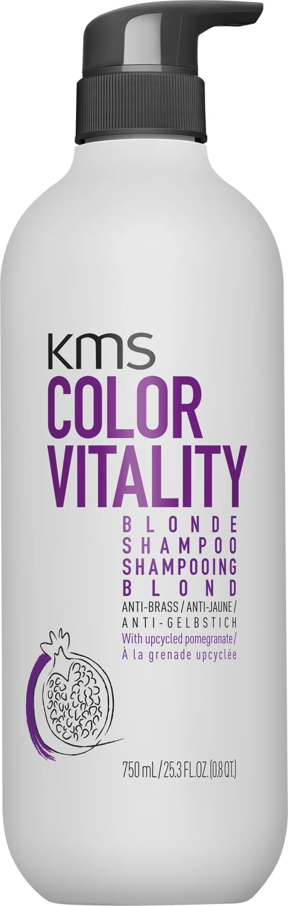 Colorvitality Blonde Shampoo, 750ml